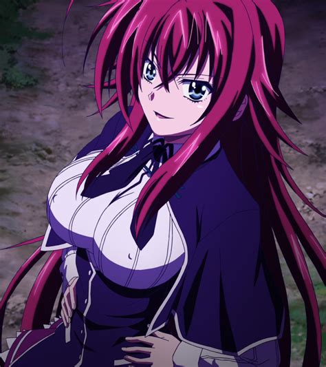 rias anime|how strong is rias gremory.